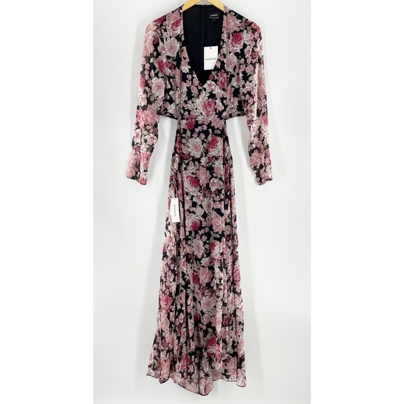 NWT Bardot Garden Floral Maxi Dress Rose Garden 10 - Picture 8 of 14